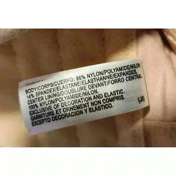 Wacoal Bodysuede Bra Nude Seamless Two Ply Underwire Padded Straps 34D 85185 - Picture 5 of 5